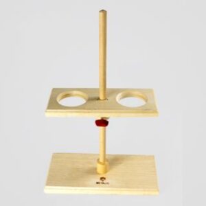 Suporte para 2 Funis com Base e Haste