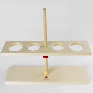 Suporte para 4 Funis com Base e Haste