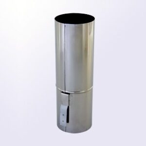 Pluviômetro em Aço Inox