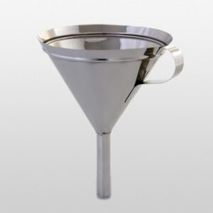Funil com ou sem Alça Inox