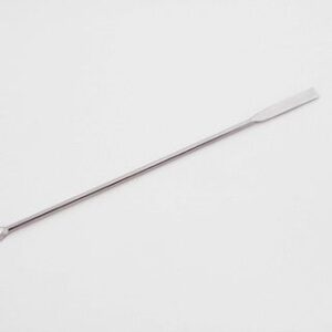 Espátula Dupla com Micro-Colher em Arame de Aço Inox