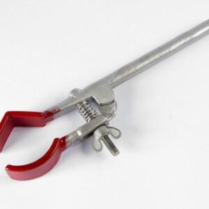 Pinça para Condensador com uma Garra Oval, outra em Prisma e Cabo