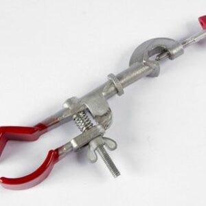 Pinça para Condensador com uma Garra Oval, outra em Prisma e Mufa