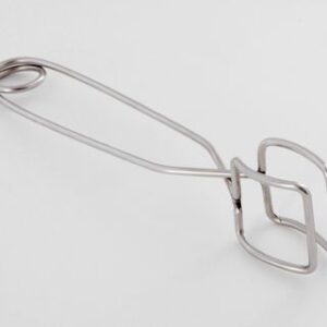Pinça para Tubo de Ensaio em Aço Inox