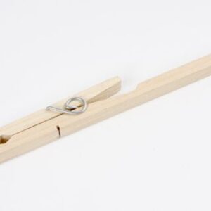 Pinça para Tubo de Ensaio em Madeira