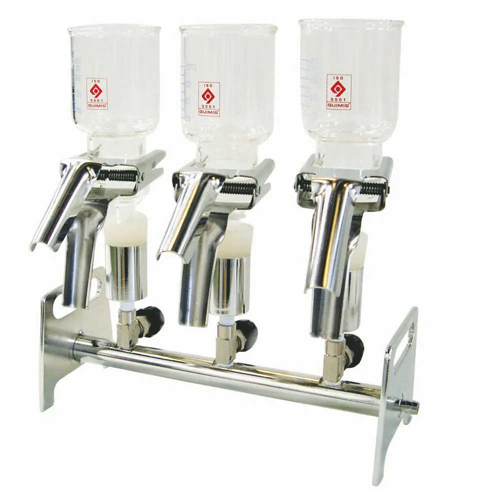 Sistema de filtração 3 provas Q414–3