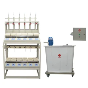 Digestor e destilador de Kjeldahl com lavador de gases Q327E26