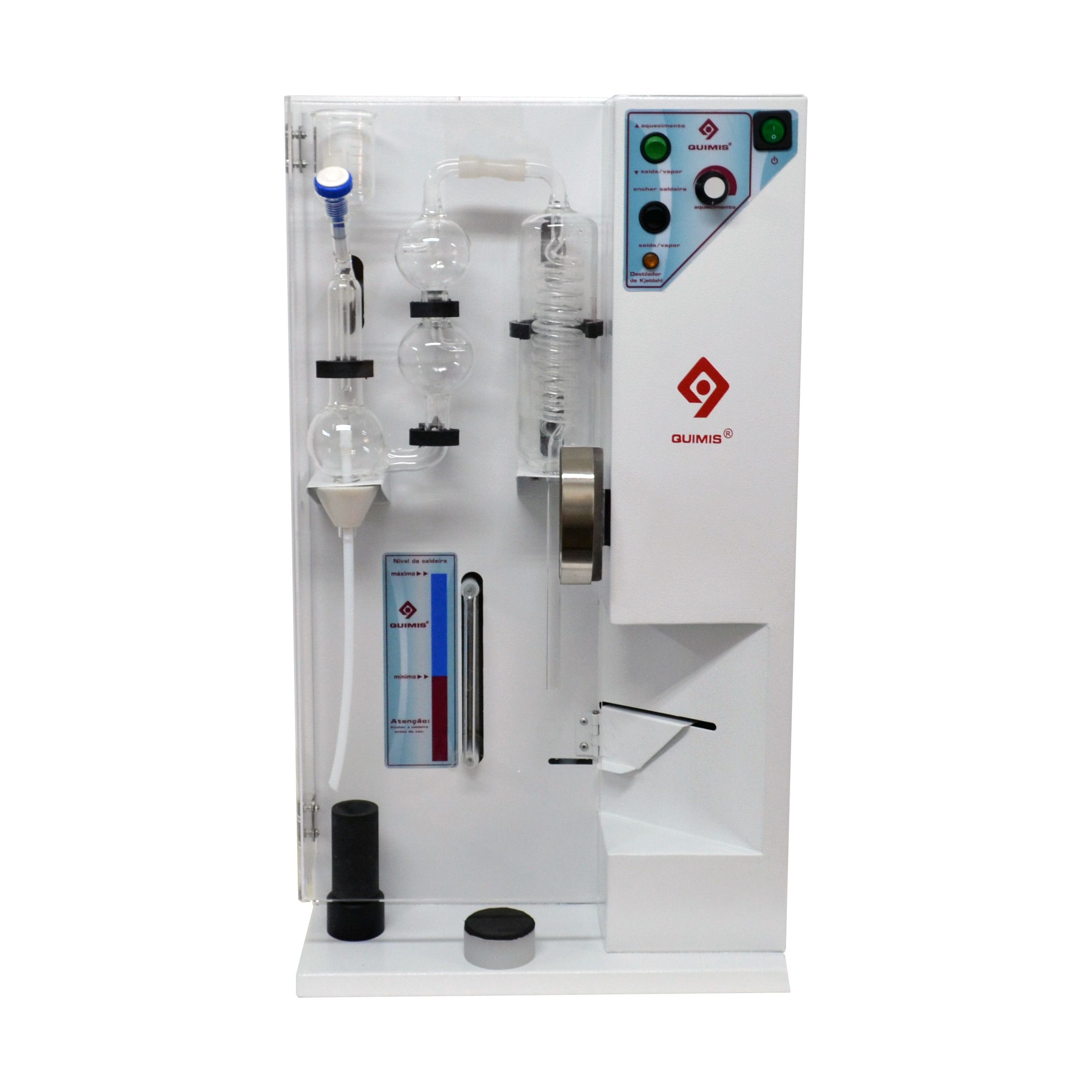 Destilador de Kjeldahl semiautomático Q328S21N