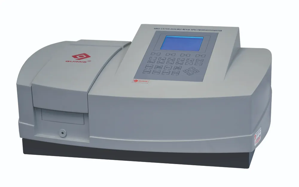 Espectrofotômetro UV vis duplo feixe Q898UV-DB