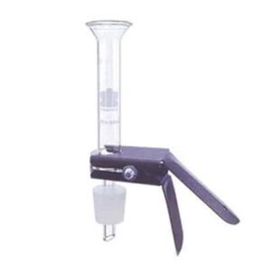 Conjunto de microfiltração Ultra-Ware de 25 mm com suporte de vidro poroso