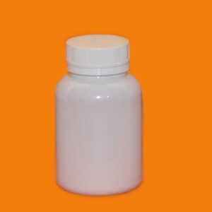 Frasco PET branco 38mm