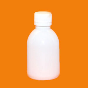 Frasco PET branco 24mm