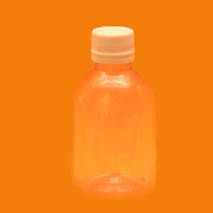 Frascos PET Cristal 24mm