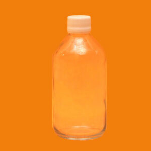 Frascos de Vidro Transparentes