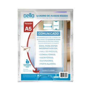Quadro de Avisos Rígido
