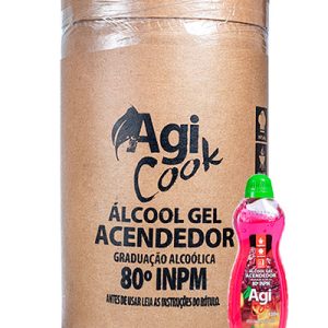 Álcool Gel Acendedor 80º INPM