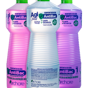 Álcool 46º AntiBac